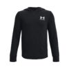 Суичър за момче -  302917938 - Памук - Черен Under Armour