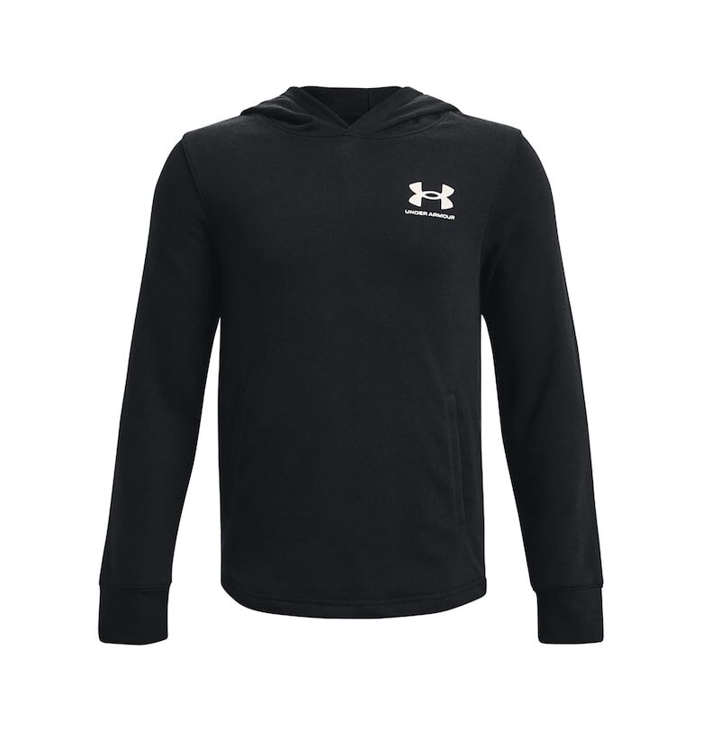 Суичър за момче -  302917938 - Памук - Черен Under Armour