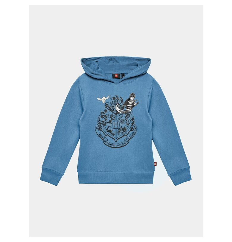 Суичър за момче -  303508319 - памук - Син LEGO