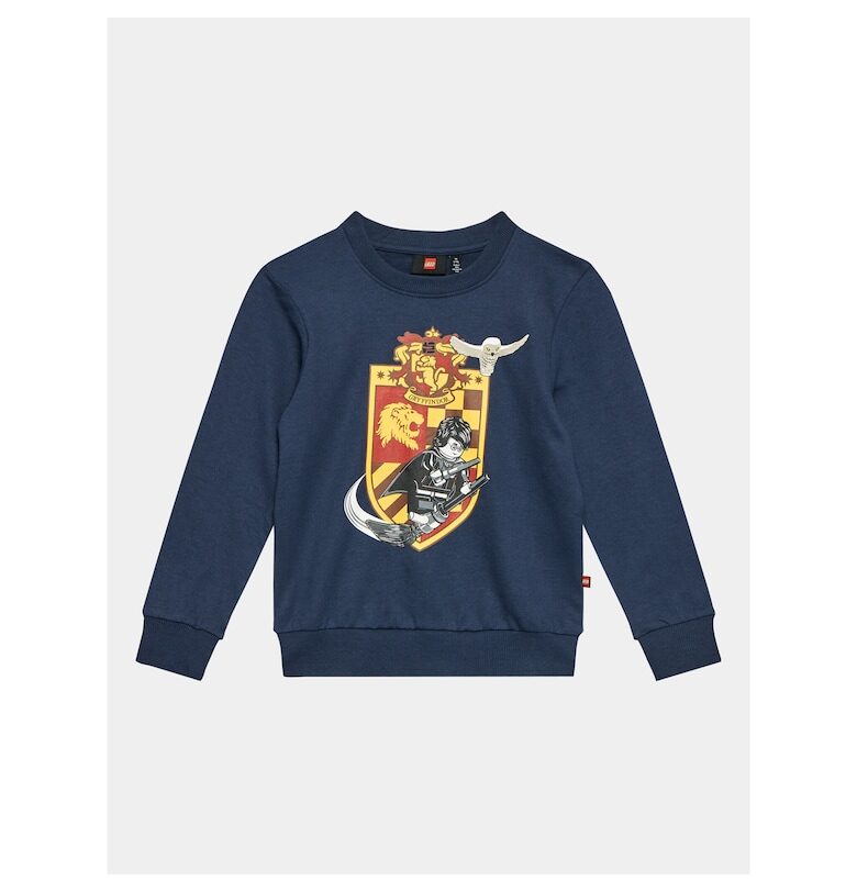 Суичър за момчета -  303508296 - памук - Тъмносин LEGO