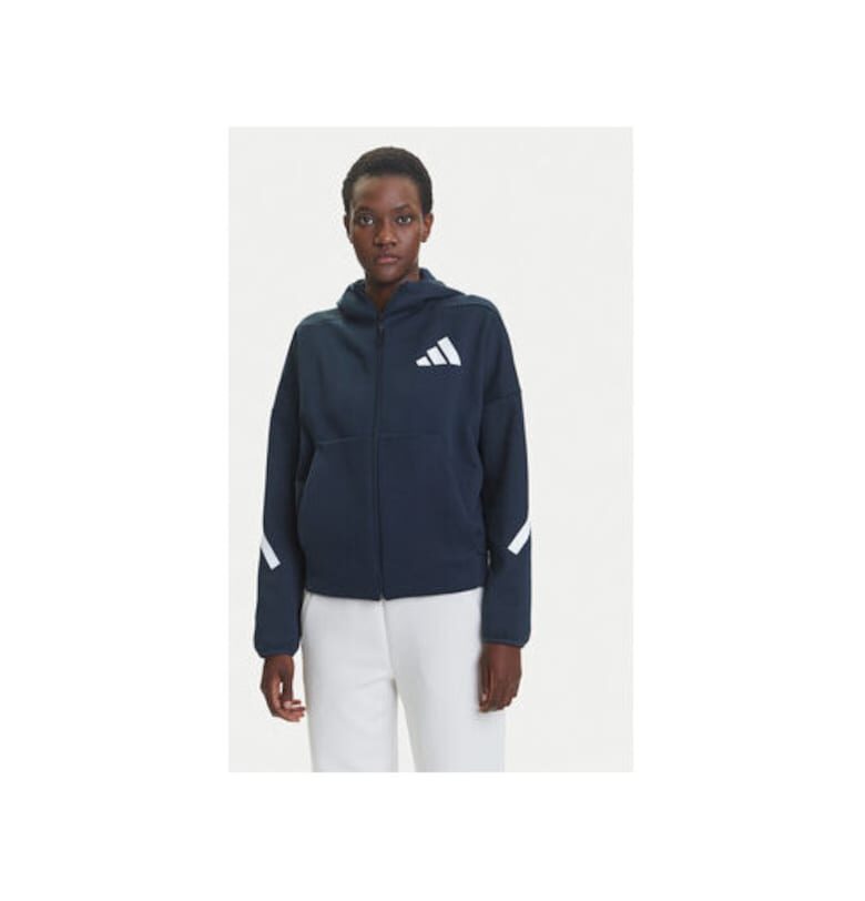 Суичър лайфстайл с кенгуру джоб - adidas