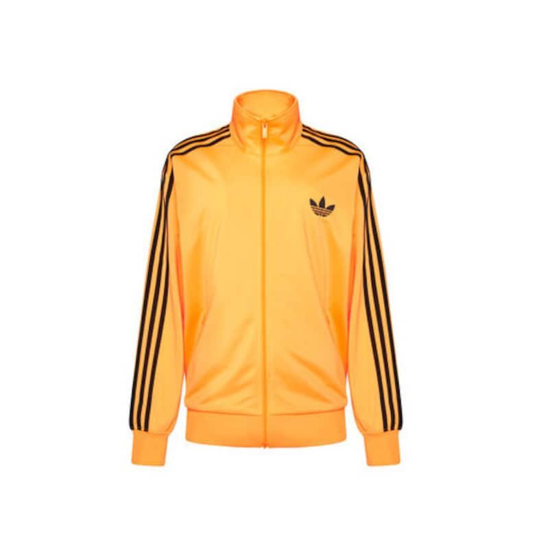 Суичър от полиестер с висока яка adidas