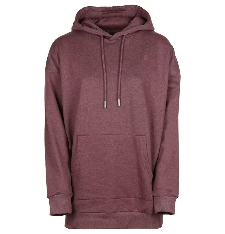 Суичър с качулка  Ginger - Виолетов Fundango