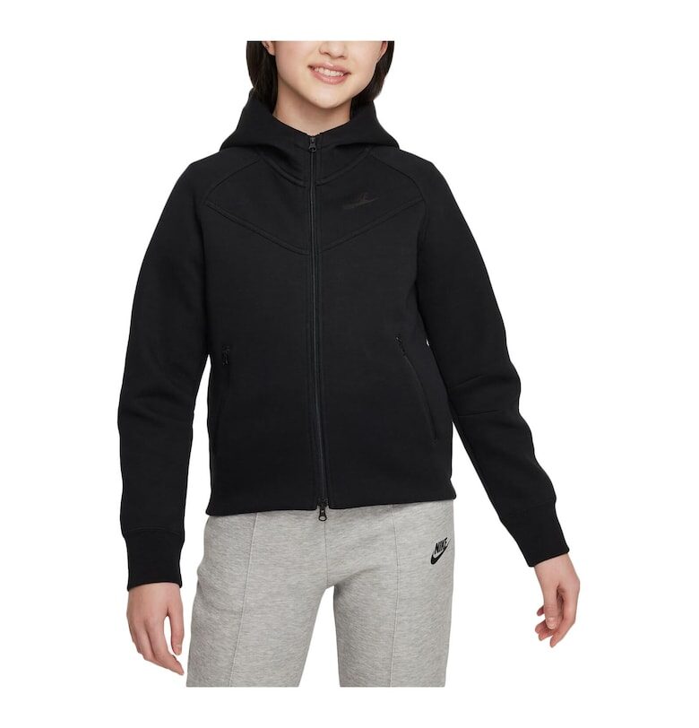 Суичър с качулка  Tech Fleece 27369 - Черен Nike