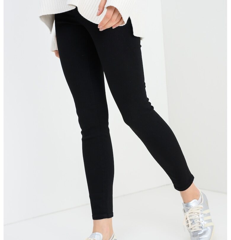 Супер скини дънки над глезена - Черен ARMANI EXCHANGE