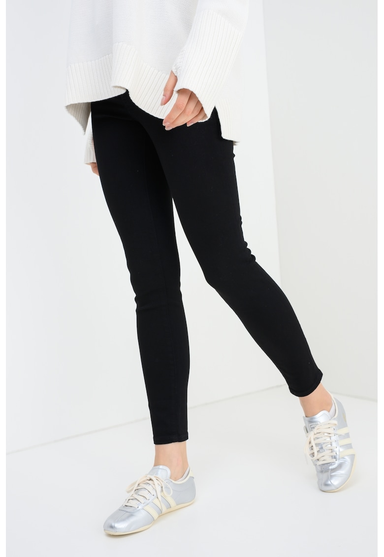 Супер скини дънки над глезена - Черен ARMANI EXCHANGE