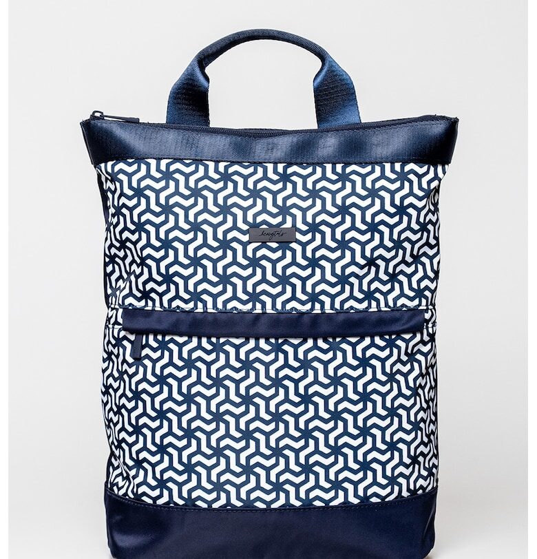 Текстилна раница Every с лого на презрамките Heavy Tools