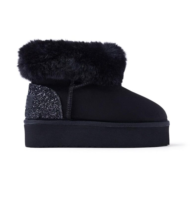 Текстилни боти Portage с брокат Gioseppo