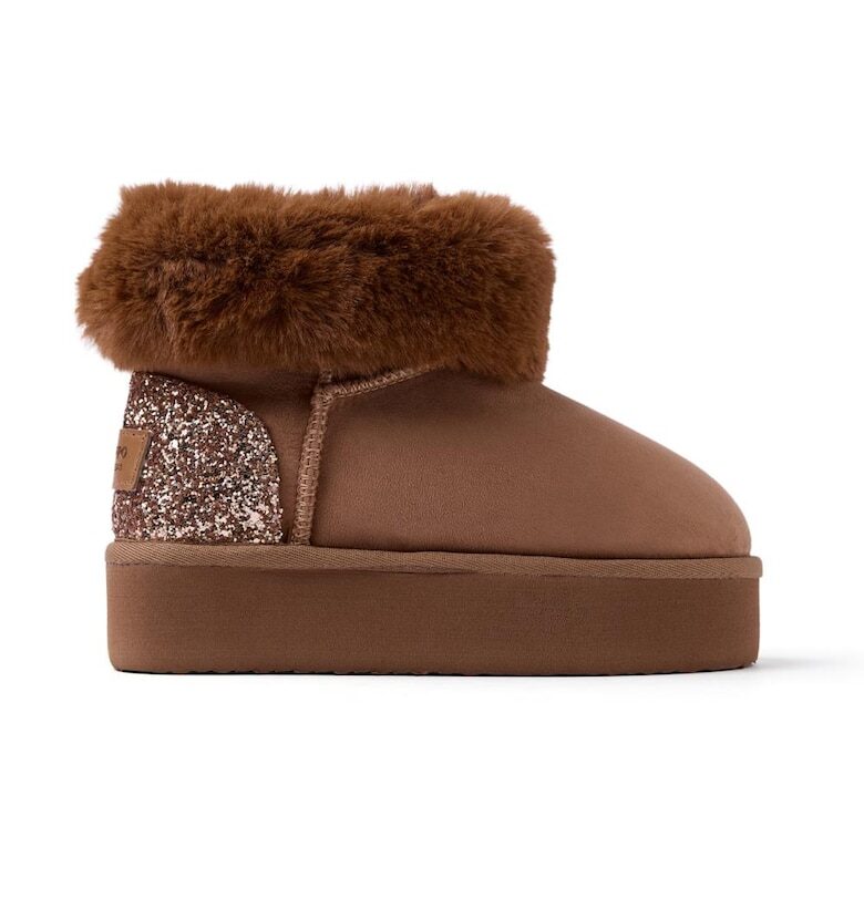 Текстилни боти Portage с брокат Gioseppo