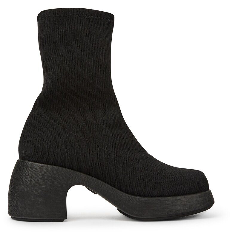 Текстилни боти Thelma 1051 с масивен ток Camper