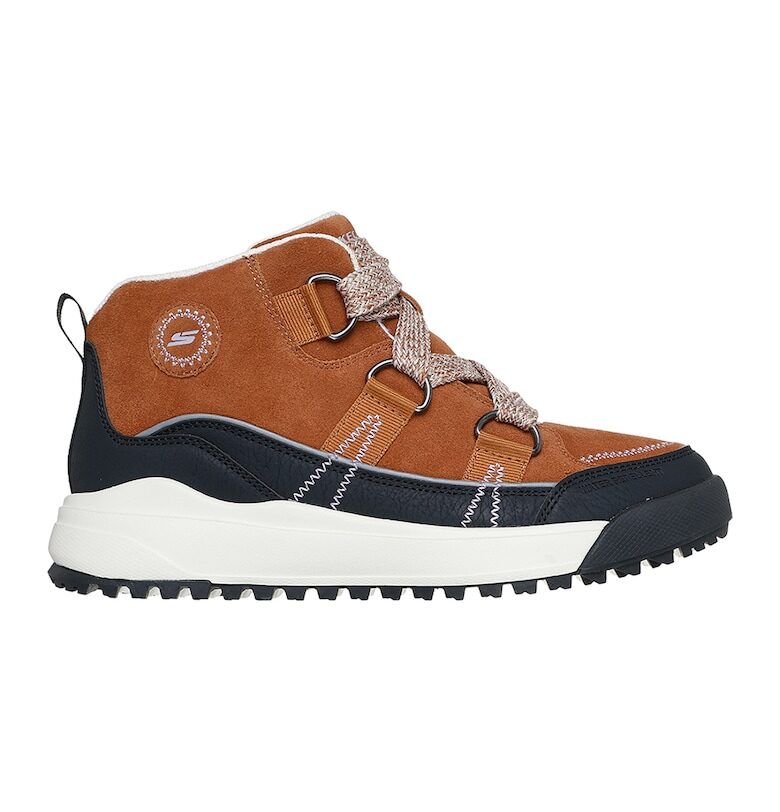 Текстилни боти Yana-Collins Landing с кожа Skechers