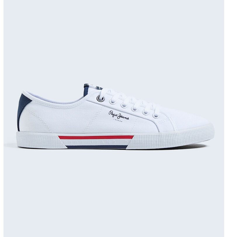 Текстилни кецове с лого Pepe Jeans London