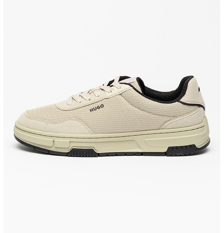 Текстилни маратонки Yarrow с еко велур HUGO