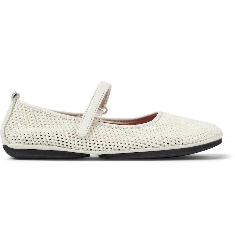 Текстилни пантофки Right Nina с кожа Camper