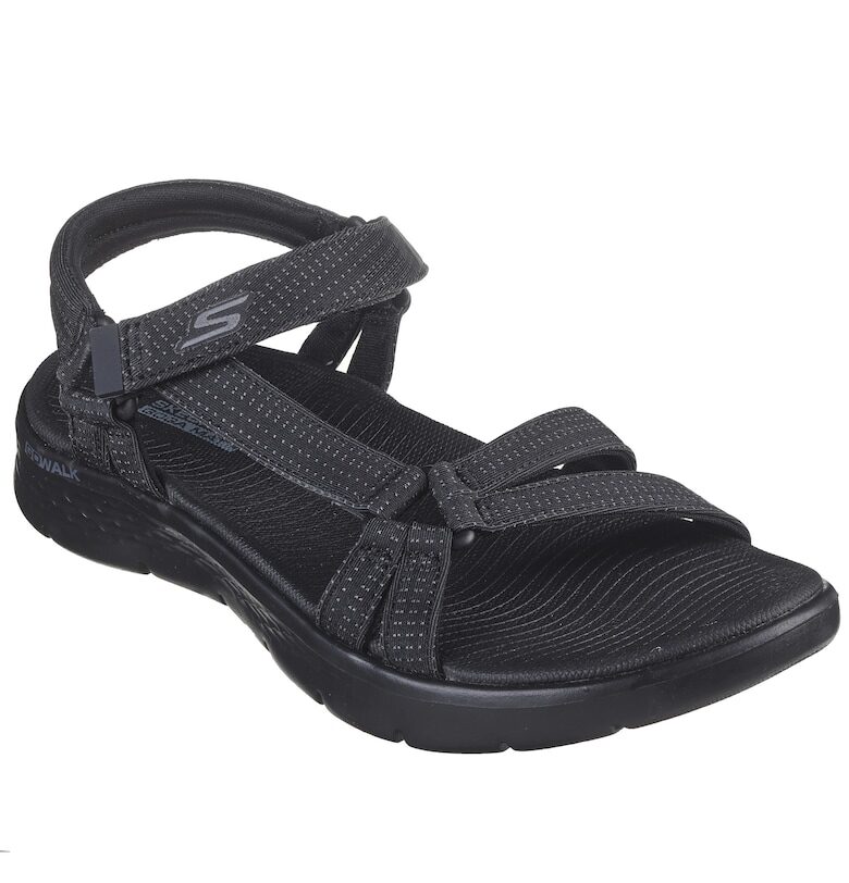 Текстилни сандали Go Walk Flex с велкро Skechers