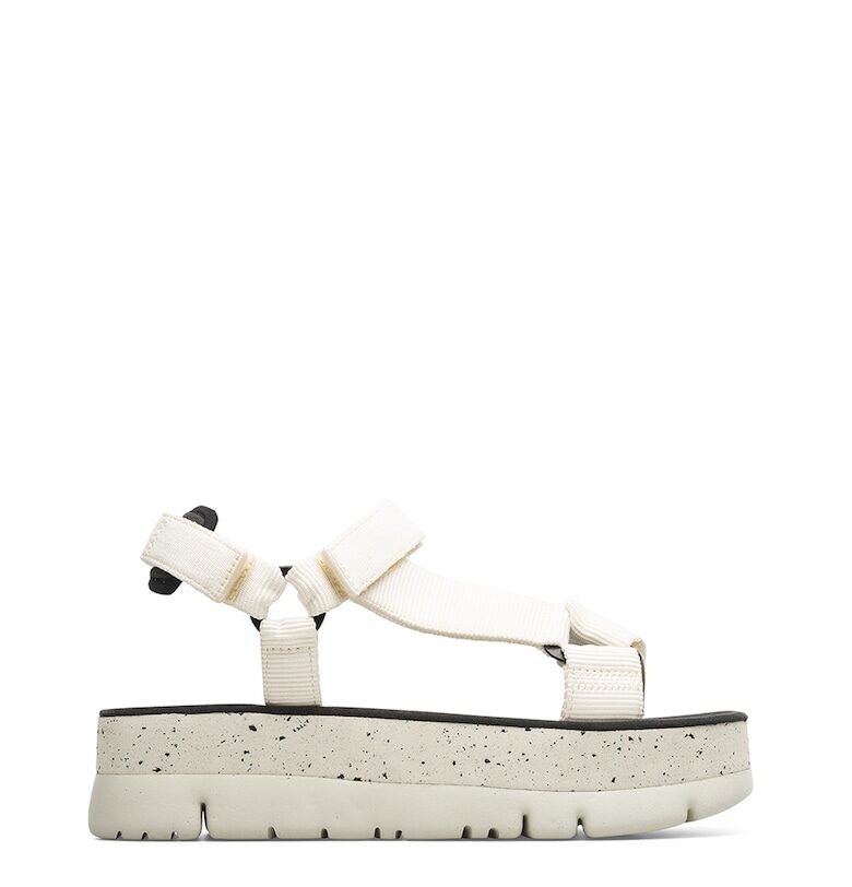 Текстилни сандали Oruga с равна платформа Camper