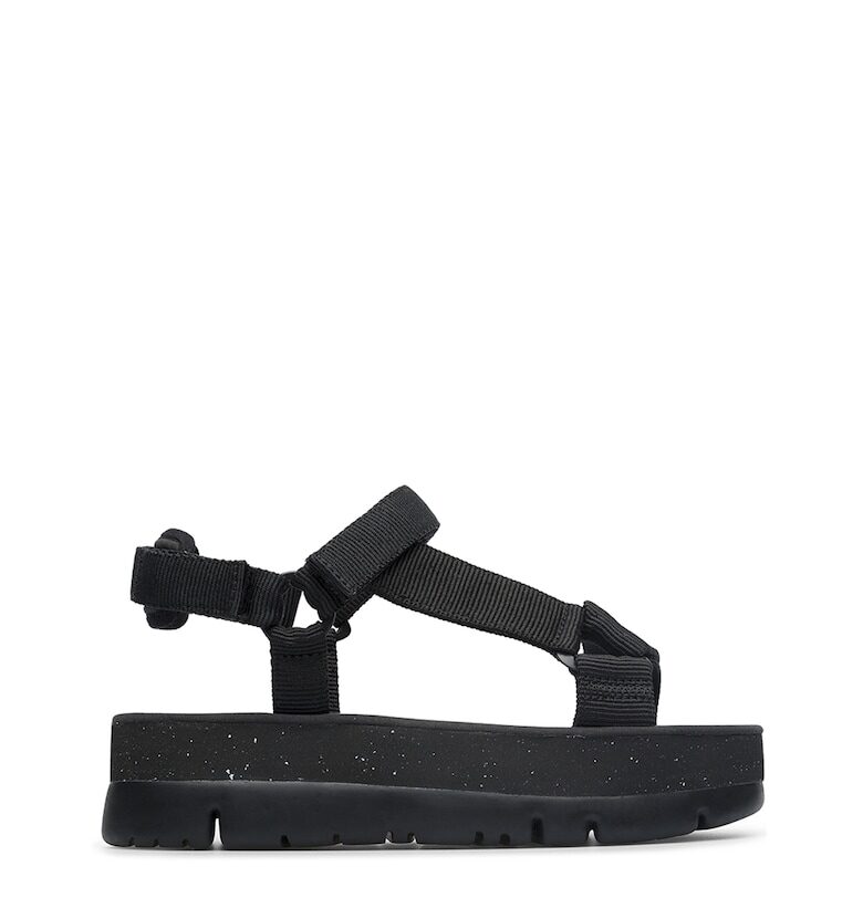 Текстилни сандали Oruga с равна форма Camper