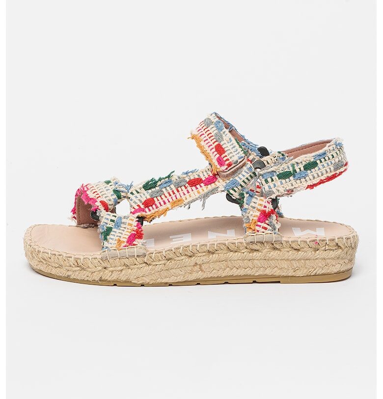 Текстилни сандали с велкро Manebi