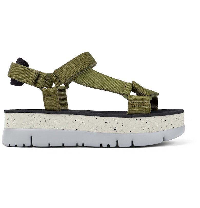 Текстилни скосени сандали Oruga Up Camper
