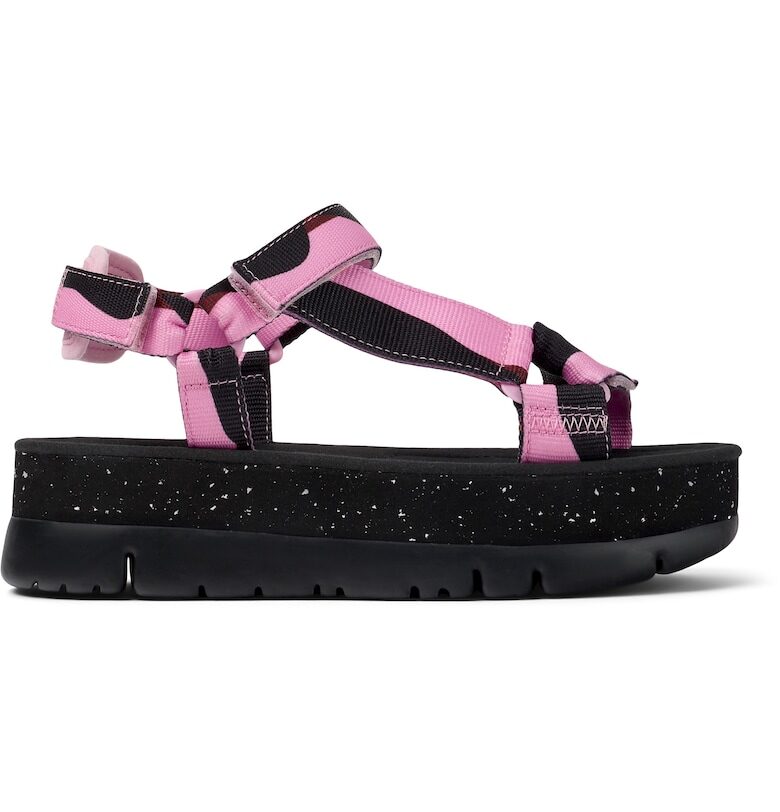 Текстилни скосени сандали Oruga Up Camper