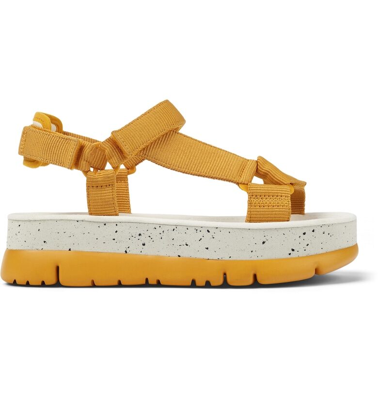 Текстилни скосени сандали Oruga Up Camper