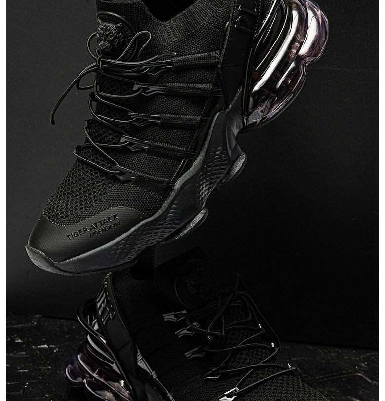 Текстилни спортни обувки Tiger Attack//Gen.X.04 Plein Sport