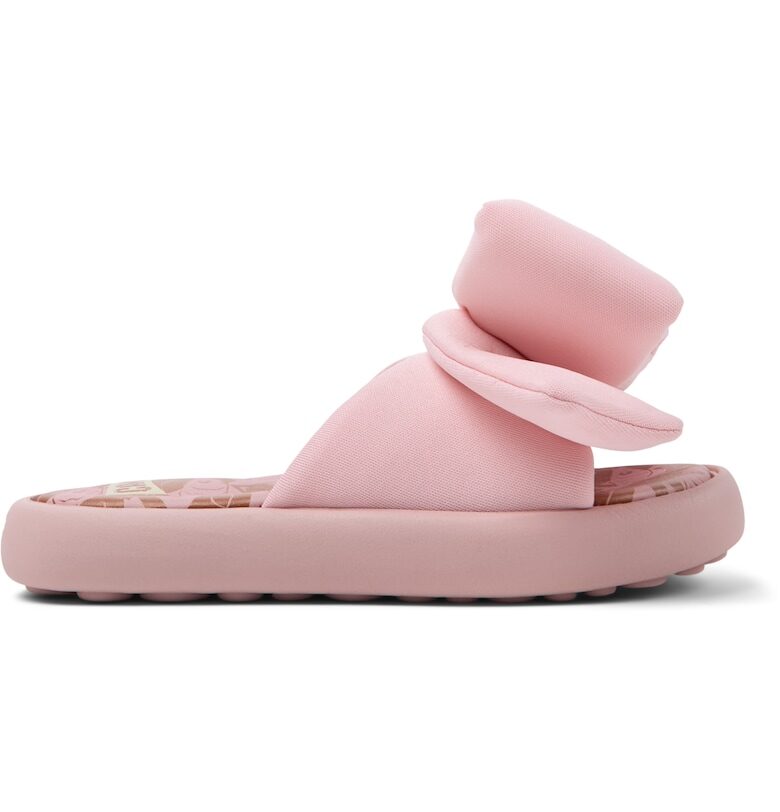 Текстилни чехли с панделки Camper