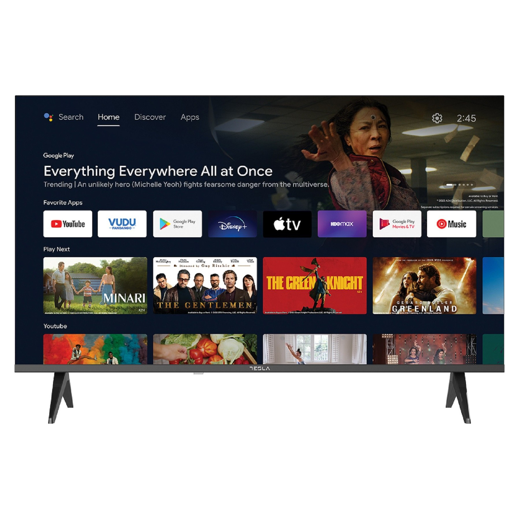 Телевизор Tesla Series 6 43E635BFS