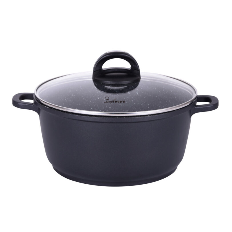 Тенджера Luigi Ferrero Hanna FR-245M 24x11.5 см