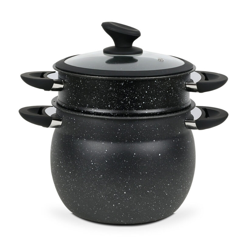 Тенджера за готвене на пара Royalty Line RL-CP6LM