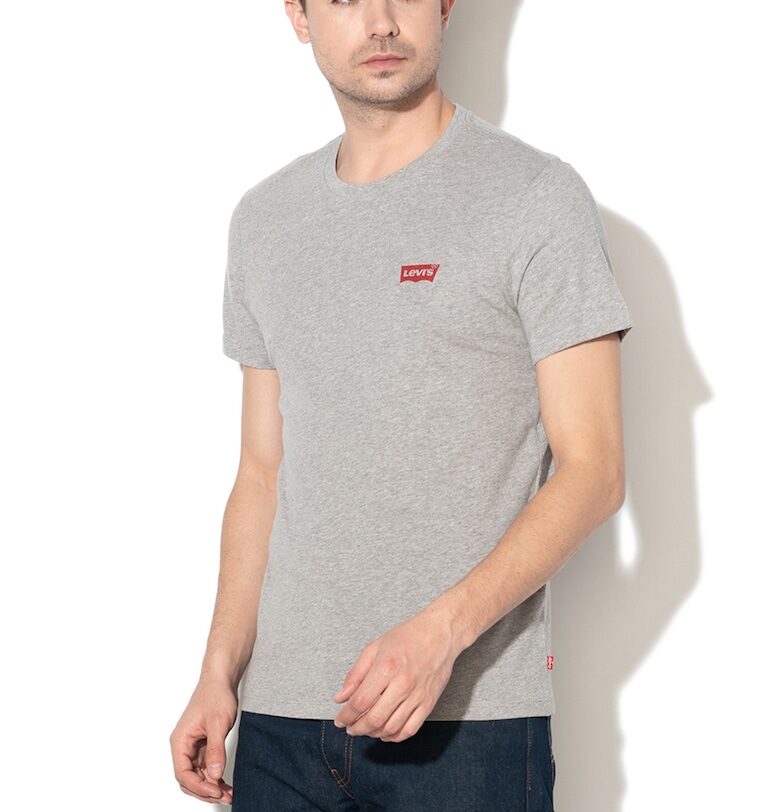 Тенискa с лого - 2 броя - Червен/Бял/Сив Levis