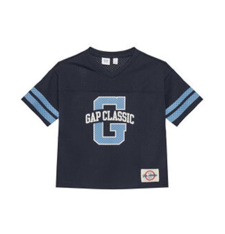 Тениска -  100% полиестер - Тъмносин GAP