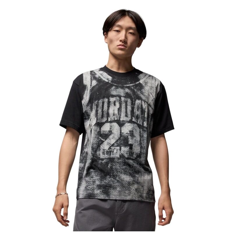 Тениска  Brooklyn Collegiate Graphic 48211 - Черен Jordan