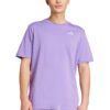 Тениска C Earth M с лого - Лилав/Мръснобял/Светлосин adidas Sportswear