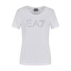 Тениска EA7 Logo Series 30642 - Бял Emporio Armani