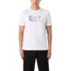 Тениска EA7 Lux Identity - PJM9Z-6RPT71-1100 25583 - Бял Emporio Armani
