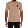 Тениска  EA7 Premium Shield Soccer 38854 - Бежов Emporio Armani