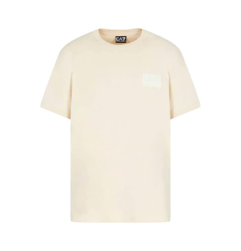 Тениска  EA7 Train Core 40743 - Бежов Emporio Armani