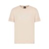Тениска EA7 Values 7 Lines - PJ3BZ-6RPT37-1716 28489 - Бежов Emporio Armani