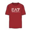 Тениска EA7 Visibility - PJVQZ-6DPT62-1461 35312 - Червен Emporio Armani