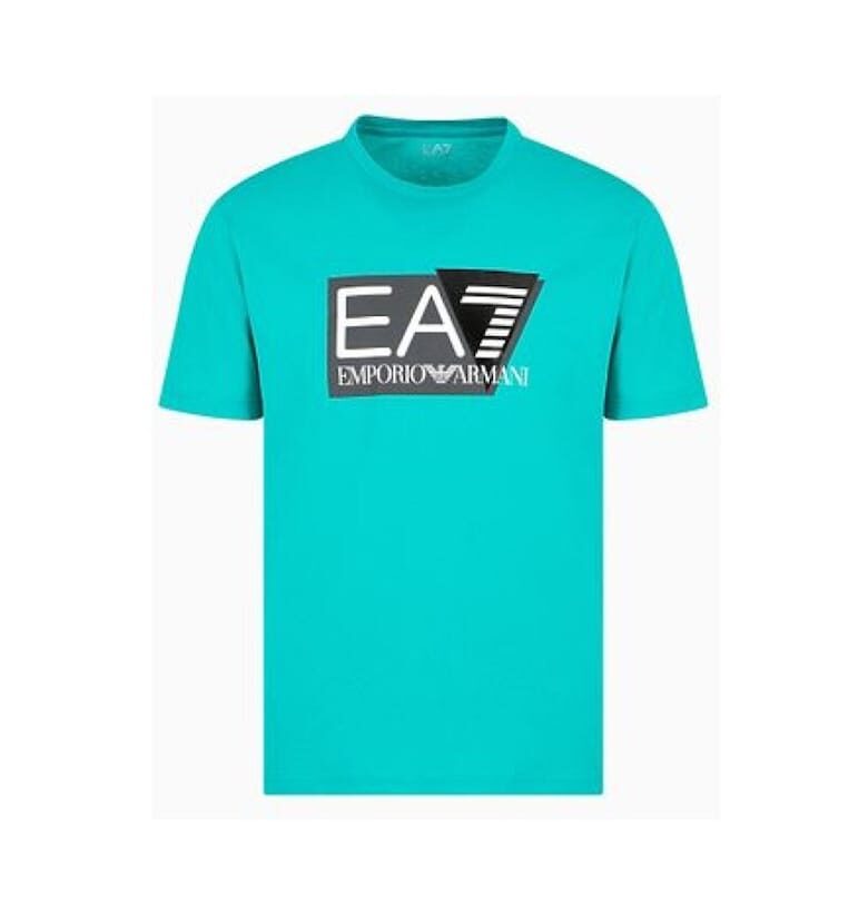 Тениска  EA7 Visibility Series 30628 - Зелен Emporio Armani