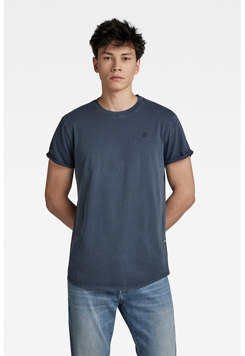 Тениска Lash от органичен памук - Индигово синьо G-STAR