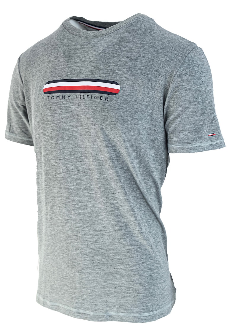 Тениска Lounge SeaCell Signature - Сив Tommy Hilfiger