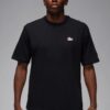 Тениска  MJ Brand Snkr Ptch Ss Crew - Черен Jordan