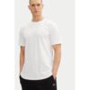 Тениска Men's бяла - памук/полиестер - Бял Only