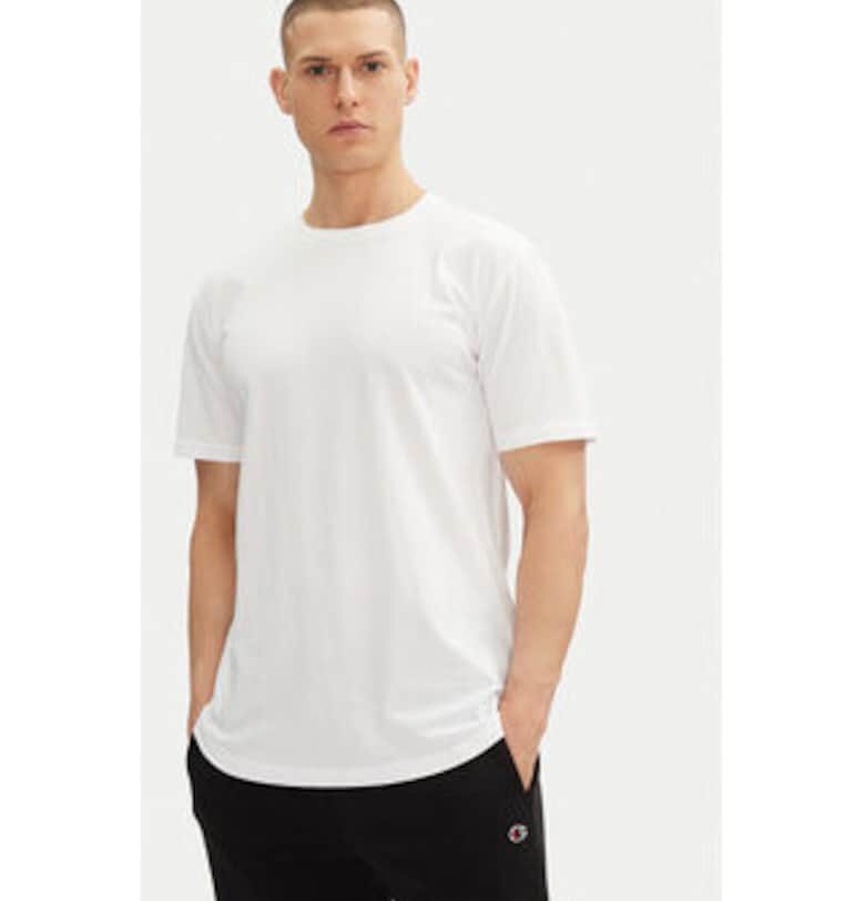 Тениска Men's  бяла - памук/полиестер - Бял Only