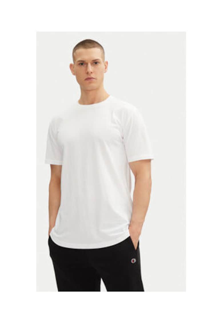 Тениска Men's бяла - памук/полиестер - Бял Only