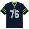 Тениска  NFL Mesh Seattle Seahawks 48589 - Тъмносин New Era