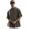 Тениска Oversize Premium Essentials FA24 45301 - Кафяв Nike
