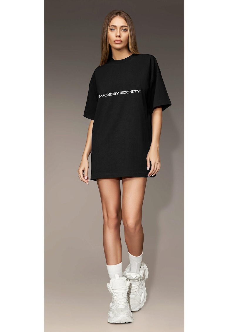 Тениска - T26531 - Черен Made By Society